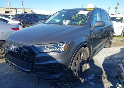 2021 Audi Q7 Prestige 55 Tfsi Quattro Tiptronic z USA, uszkodzony, nr VIN WA1VXBF79MD032133